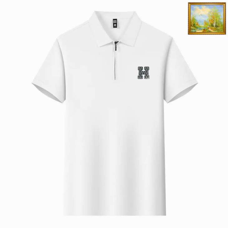 Picture of Hermes Polo Shirts Short _SKUHermesM-3XL25tr9527264